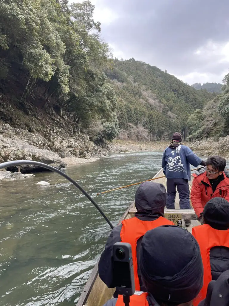 Hozugawa River boat ride